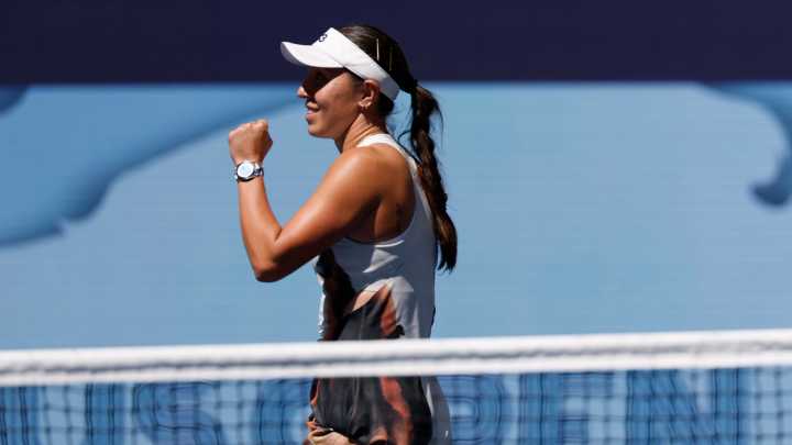 Jessica Pegula makes light work of Barbora Krejcikova to reach US Open semi
