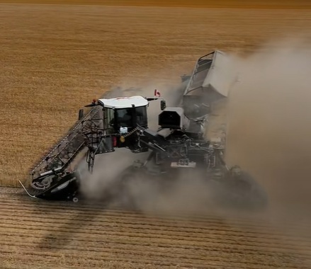 NEXAT Turns Heads in Moose Jaw: A Farming Machine Like No Other
