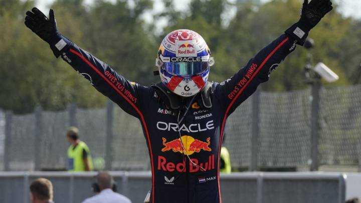 Max Verstappen ‘revive’ y gana en el GP de Italia en la Fórmula 1