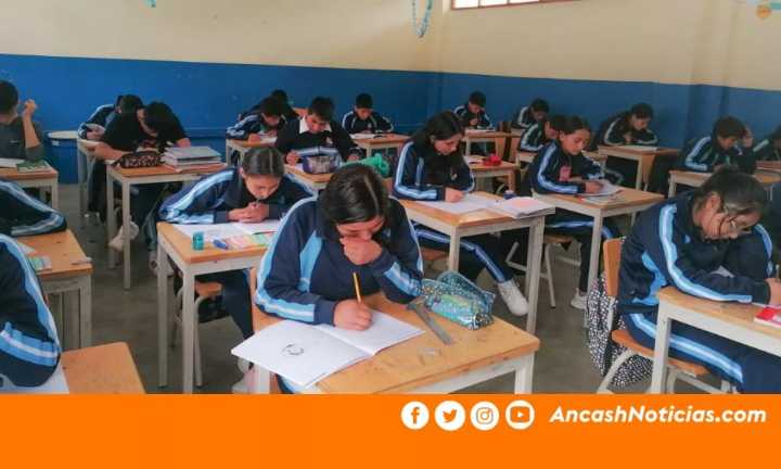 Áncash: anuncian inversión de S/ 10 millones para mejorar aprendizajes en colegios de la región