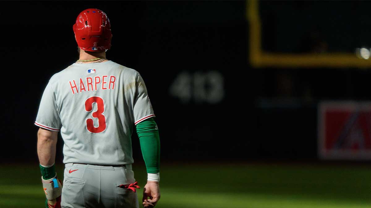 Why Phillies’ Bryce Harper isn’t playing Tuesday vs. Marlins