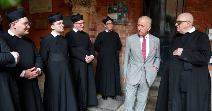 King Charles issues health update while on hospital visit