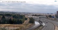 Las tormentas causan numerosas incidencias y complican la circulación en diferentes puntos de Aragón