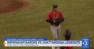 Chattanooga Lookouts one-hit by Birmingham Barons in Game 2 of Southern League Division Series