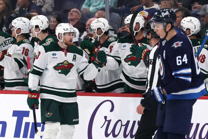 Wild’s Yakov Trenin back with new body, approach