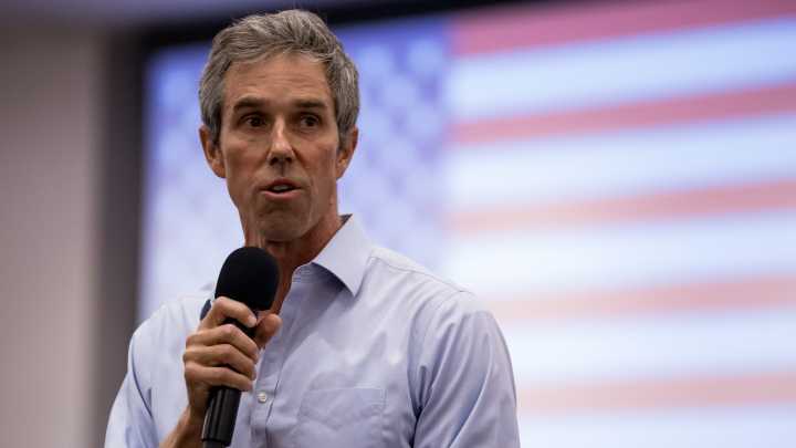 Beto O'Rourke edges Rep. Jasmine Crockett in hypothetical Senate match