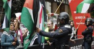 Los ciclistas amenazan con parar La Vuelta si no se garantiza su seguridad