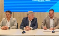 Señal política: Luciano y Ziliotto se mostraron juntos en la licitación del centro de salud del Santa María de La Pampa