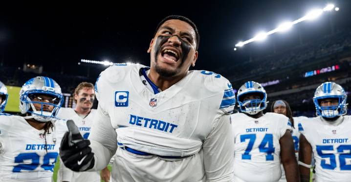 Detroit Lions updated depth chart: Week 4 vs. Browns