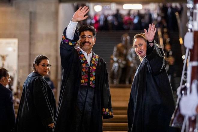Ministros de la SCJN tendrán sueldo menor al de la presidenta