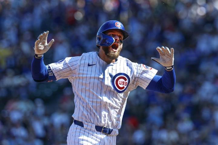 Deadspin | Cubs clinch home field for Wild Card series as Michael Busch sparks offense against Cardinals