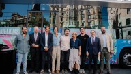 Una actuación sorpresa en la Gran Vía de Madrid