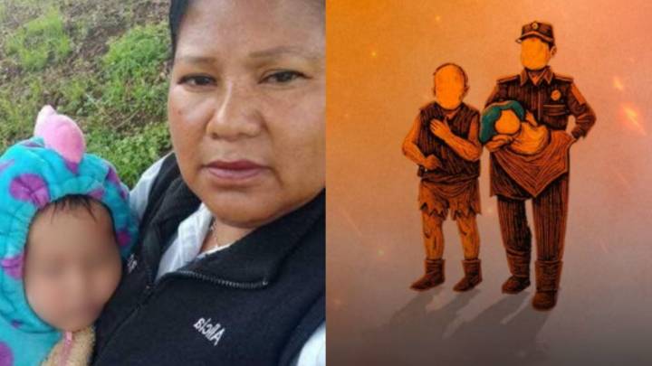 Muere la abuelita que salvó a su nieta en explosión de pipa en CDMX