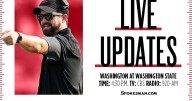 Live updates: Washington State going for second straight Apple Cup win against Washington
