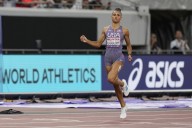 McLaughlin-Levrone threatening long-time world 400m record after breaking US time