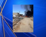 Firefighters extinguish scrapyard fire in Lost Hills: KCFD