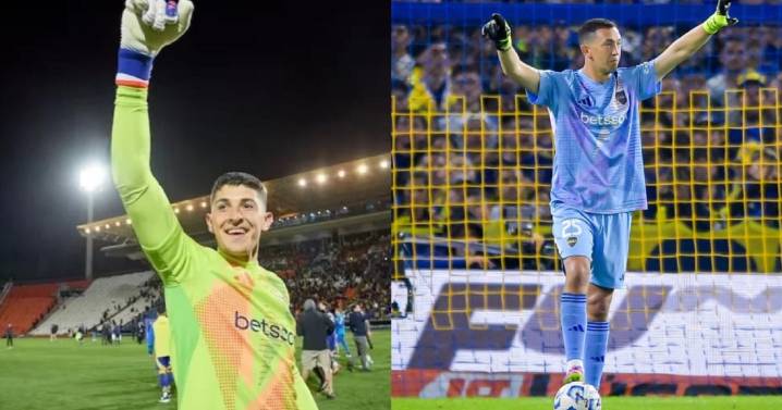 Las dudas en el arco de Boca: Russo define si continúa Brey o vuelve Marchesín