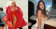 'Baywatch' Star Donna D'Errico Sizzles in New Photo