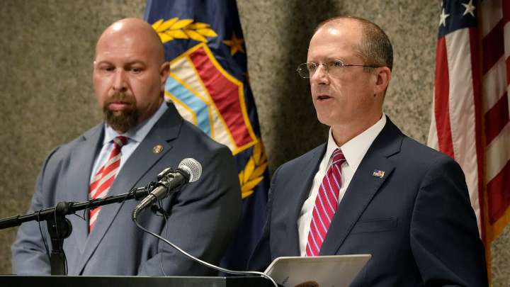 Akron opens crime gun center, agents arrest 35 in sprawling operation