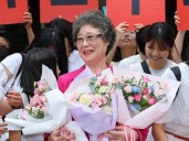 Court lifts sentence on South Korean woman who bit off attacker’s tongue