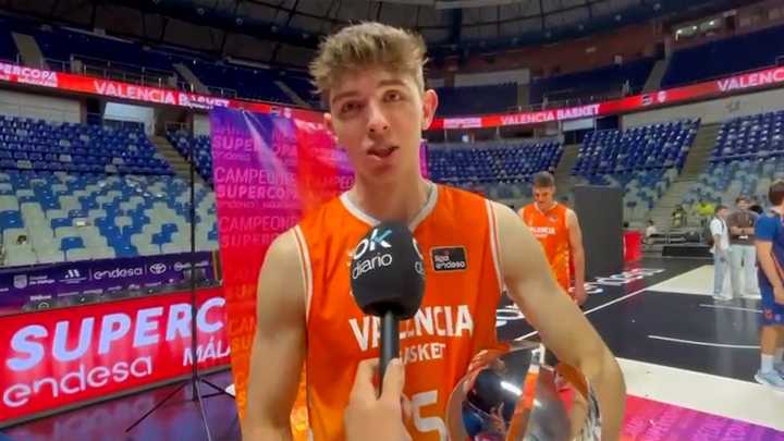 OKDIARIO con el MVP de la Supercopa:"Scariolo tiene parte del mérito"
