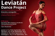 Leviatán Dance Proyect ofrecerá  una Gala en el Centro Cultural del Bosque