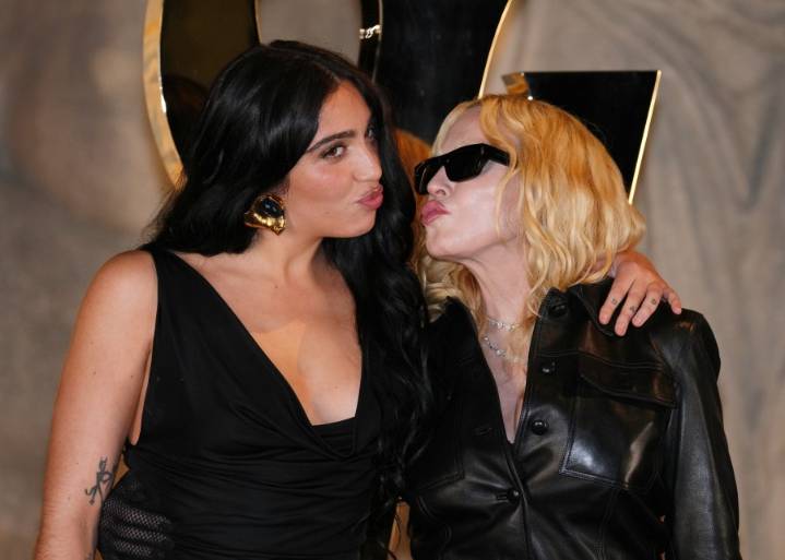Saint Laurent blooms with oversized drama, ’80s power and Madonna in Paris show