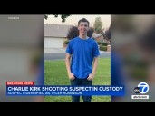 Father of suspect in Charlie Kirk's killing played important role in alleged gunman's arrest