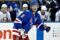 Rangers' J.T. Miller leaves practice with non