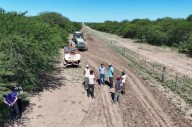 Defensa Civil destacó la importancia de las picadas en la prevención de incendios