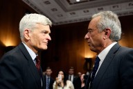 Robert F. Kennedy Jr.’s Senate hearing: Bill Cassidy can’t pick between his dignity and his job.