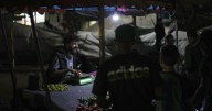 Photos show daily life for displaced Palestinians