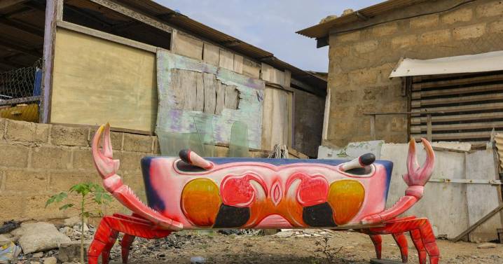 Ataúdes fantasía de Ghana celebran la vida y el legado con color y creatividad
