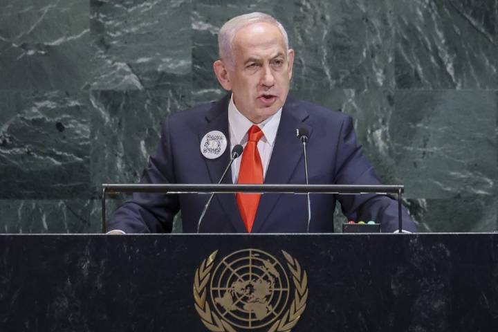 Netanyahu advierte en la ONU: “Israel no permitirá un Estado palestino”