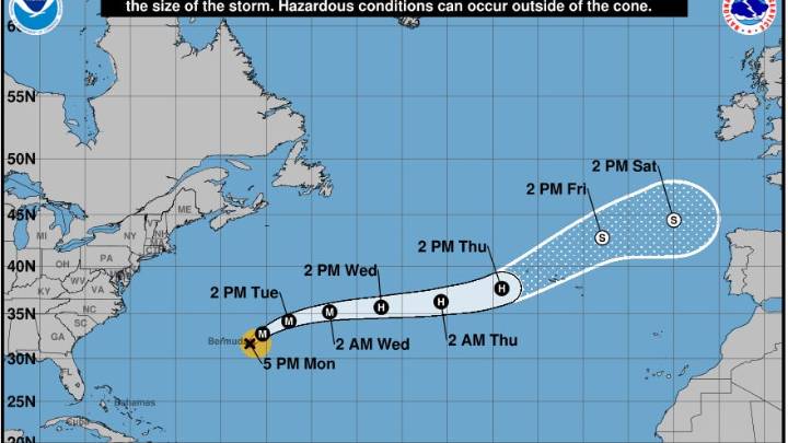 Hurricane Gabrielle strengthens to Category 4 storm. Here's spaghetti models, forecast