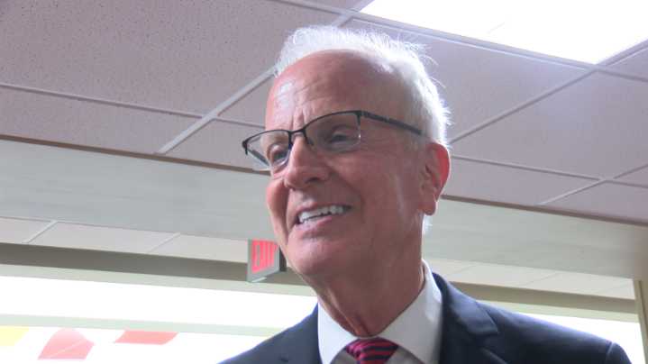 Senator Jerry Moran hosts annual Service Academy Day at WSU