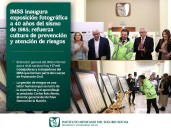 Sismo del 85: IMSS presenta exposición para conmemorar 40 aniversario de la tragedia