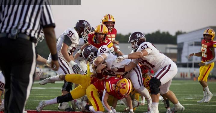 Riley Spencer is powering Benton's rushing attack