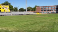 A look inside Clifford Stadium at Cuyahoga Falls High School