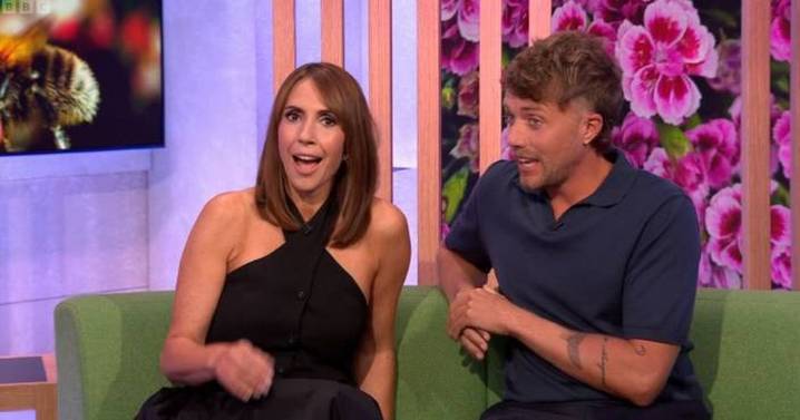 The One Show's Alex Jones suffers major blunder as she says 'I give up'
