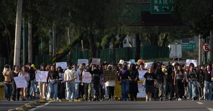 Estudiantes marchan tras ataque en CCH Sur: ¿A qué hora inicia la movilización y qué calles cerrarán?