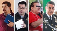 YO COMO QUE OÍ… que Chagoya, Gómez, Percy y Julises
