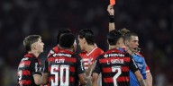 Conmebol desautorizó al árbitro colombiano Andrés Rojas: revirtió polémica decisión contra Flamengo en la Copa Libertadores