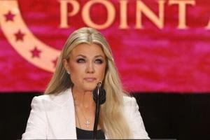 US right-wing leader Charlie Kirk’s widow on his alleged killer: ‘I forgive him’