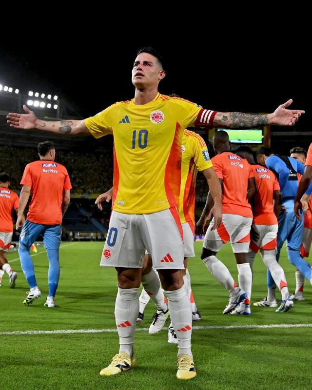 Selección Colombia será juez de Venezuela que busca el repechaje