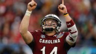 Connor Shaw collapses while coaching son's game