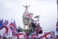 Thousands march in London in support of far-right activist Tommy Robinson – Winnipeg Free Press