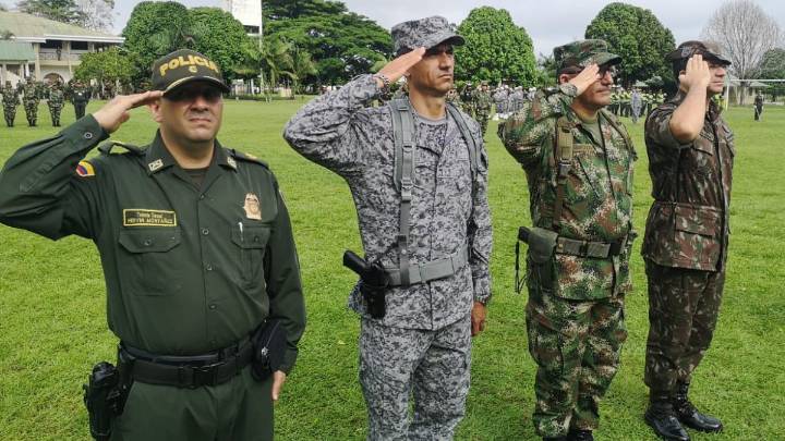 Proyecto en el Congreso plantea otorgar derecho al voto a la Fuerza Pública