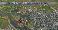 Body found in Belvidere park