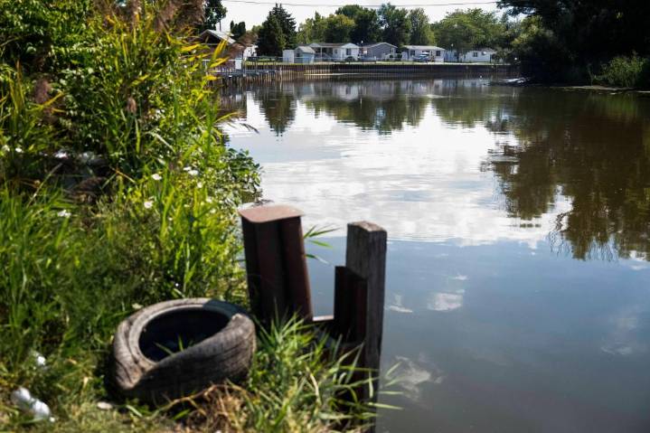 Agencies search for source of newly discovered Clinton River pollution